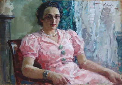 Портрет М.А. Савицкой