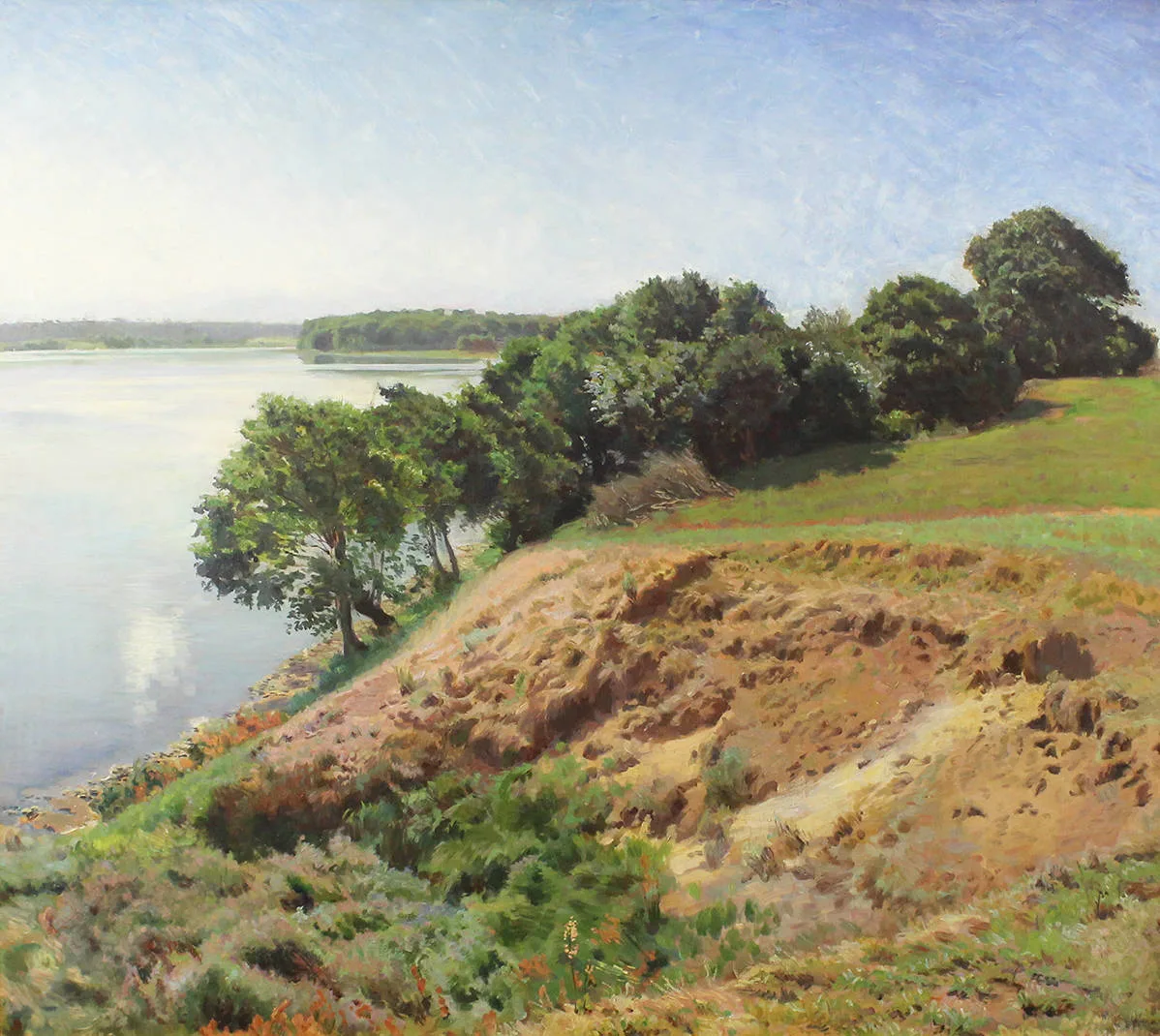 Летний пейзаж