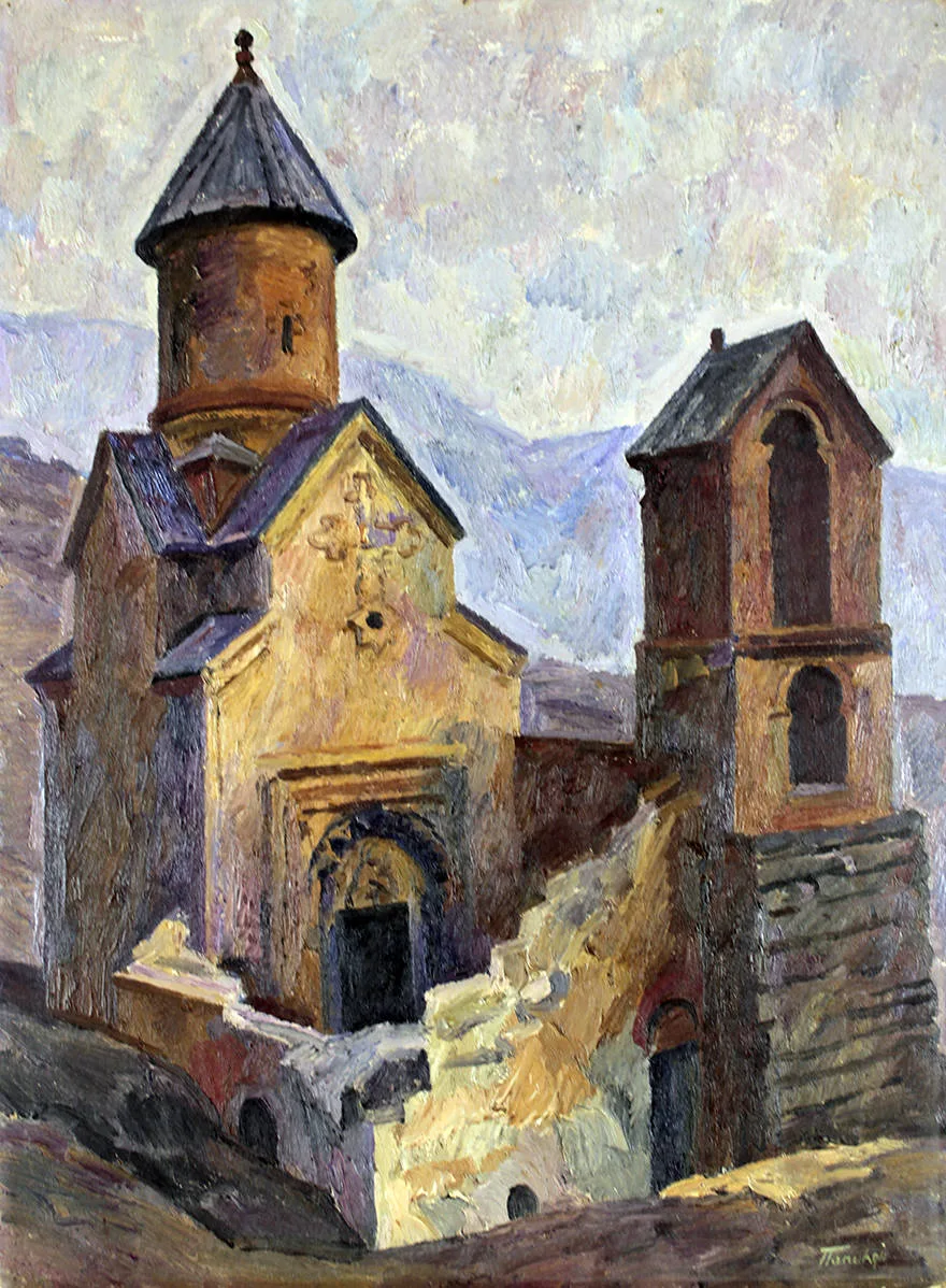 Армения. Храм Спитакавор