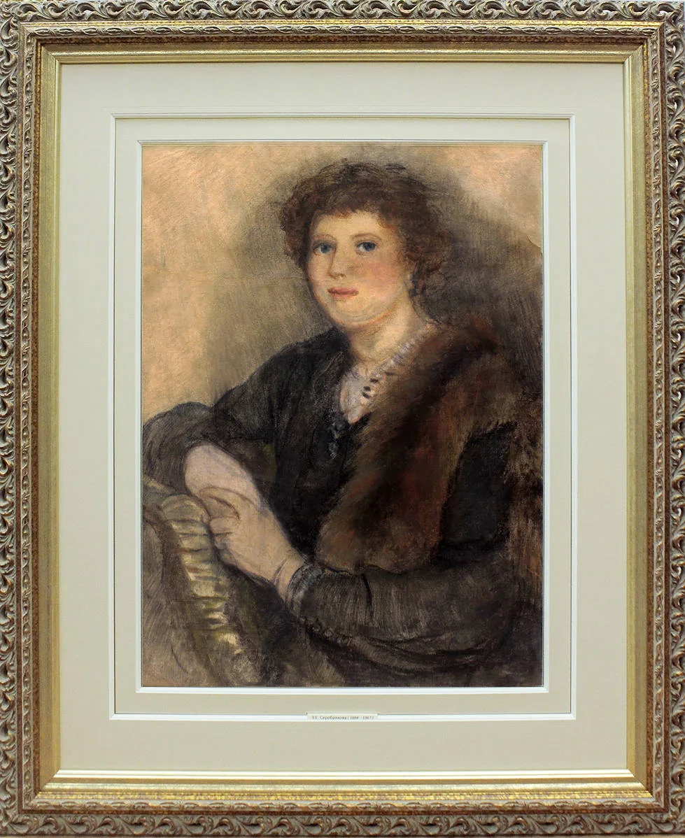 Портрет Надежды Михайловны Крошкиной