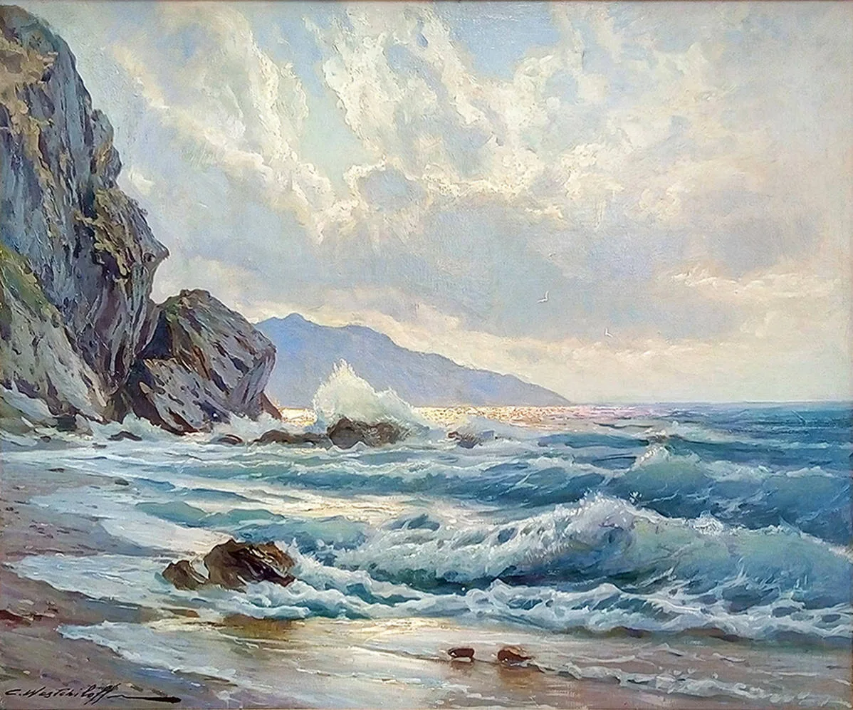 Море и скалы