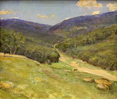 Дорога в горах