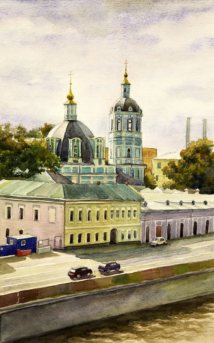 Церковь Николая Мерликийского в Заяицком