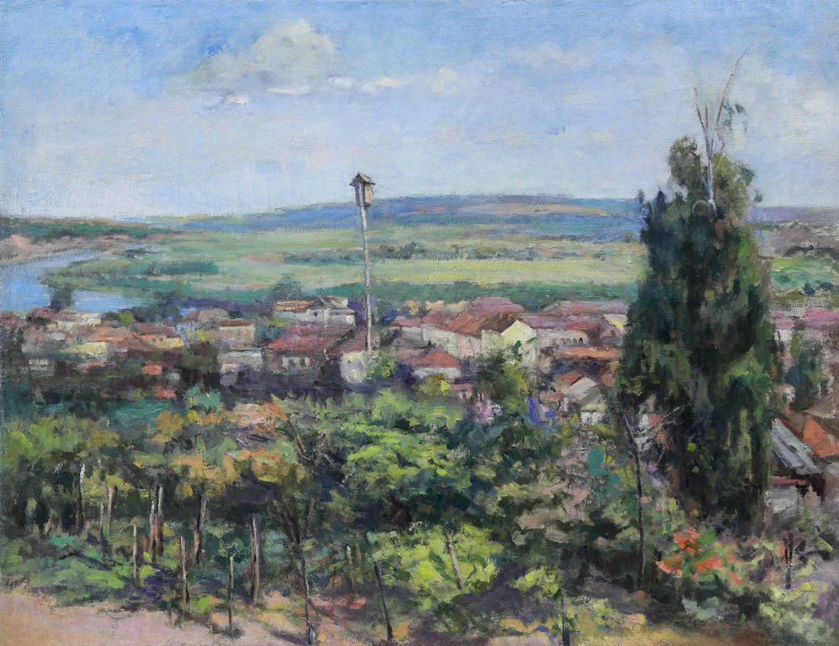 Полдень в Тарусе