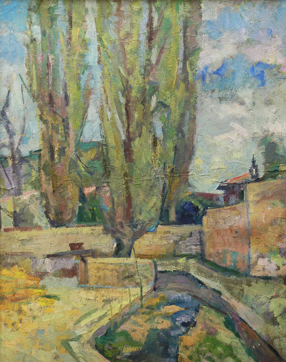 Кипарисы