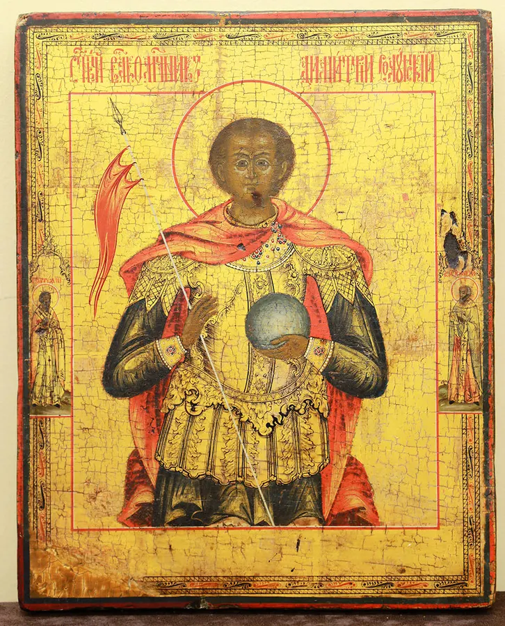 Дмитрий Солунский с предстоящими