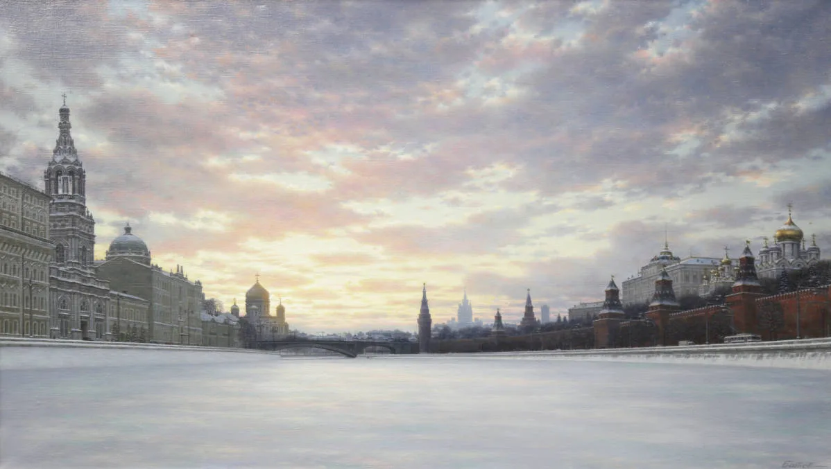 Зима в Москве