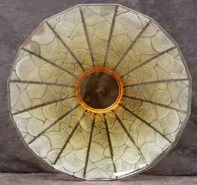 René Lalique. Блюдо в стиле ар-деко